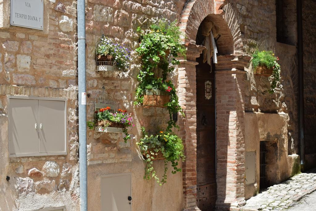 Spello House Patio Apartment Exterior photo